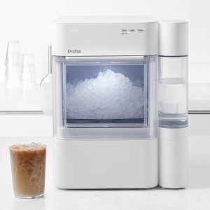 GE Profile™ Opal™ 2.0 Ultra Nugget Ice Maker with Side Tank and Scale Inhibiting Filter
