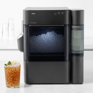 GE Profile™ Opal™ 2.0 Ultra Nugget Ice Maker with Side Tank and Scale Inhibiting Filter
